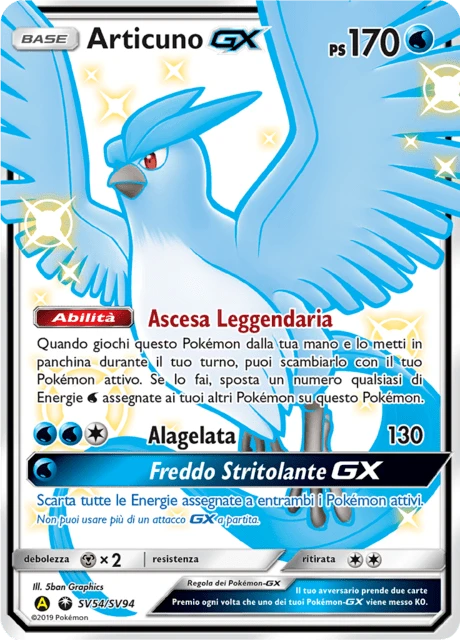 Articuno-GX – Holo