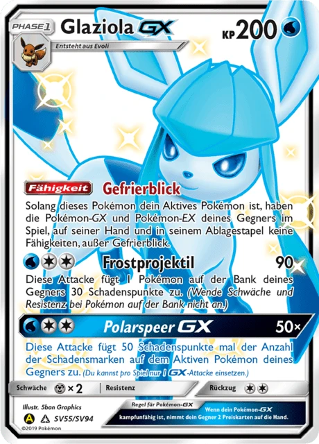 Glaziola-GX – Holo