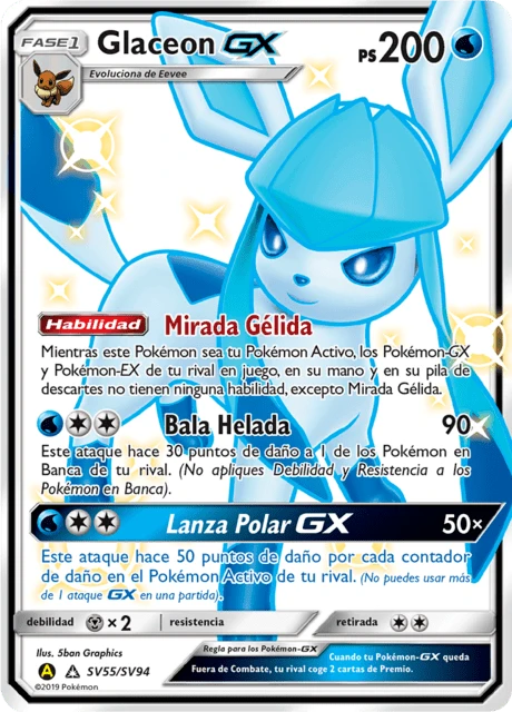 Glaceon-GX – Holo