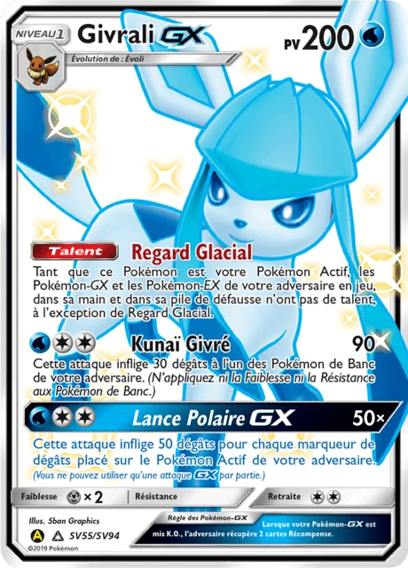 Givrali-GX – Holo