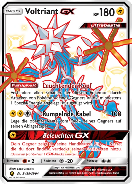Voltriant-GX – Holo