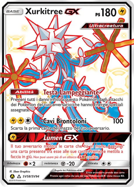 Xurkitree-GX – Holo