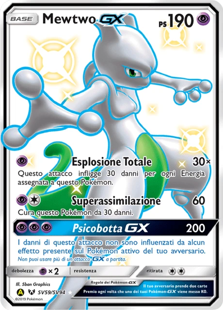 Mewtwo-GX – Holo