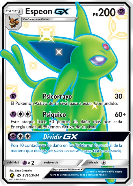 Espeon-GX – Holo