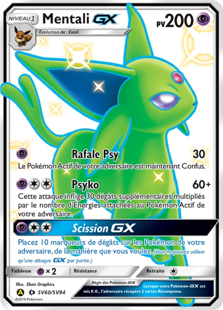 Mentali-GX – Holo