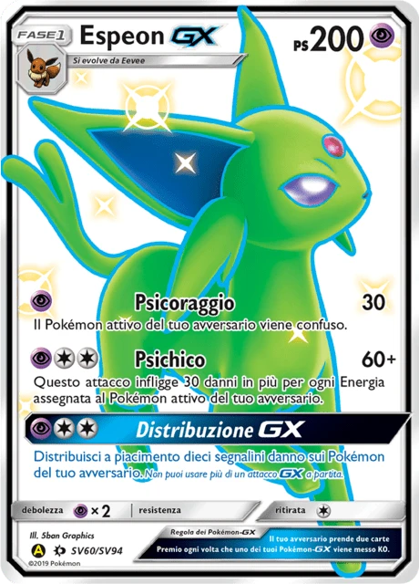 Espeon-GX – Holo
