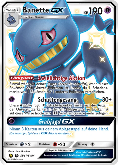 Banette-GX – Holo