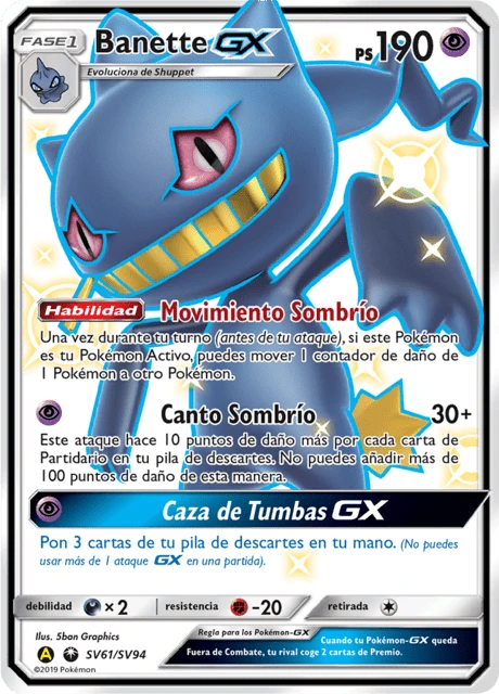 Banette-GX – Holo
