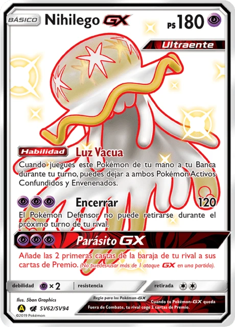 Nihilego-GX – Holo