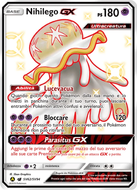 Nihilego-GX – Holo