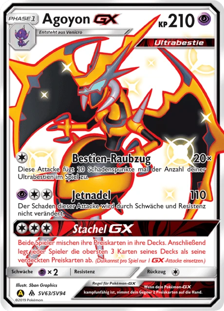 Agoyon-GX – Holo