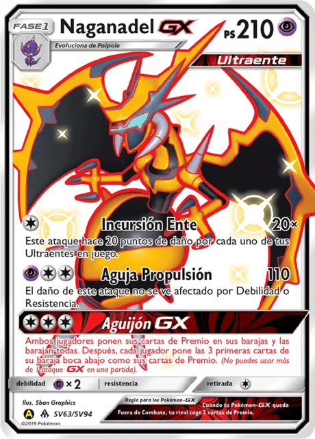 Naganadel-GX – Holo