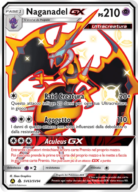 Naganadel-GX – Holo