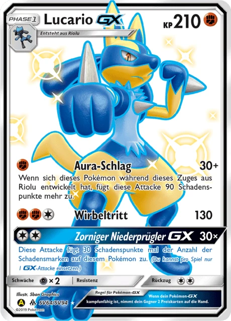 Lucario-GX