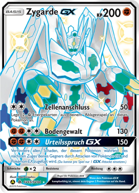 Zygarde-GX