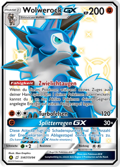 Wolwerock-GX – Holo