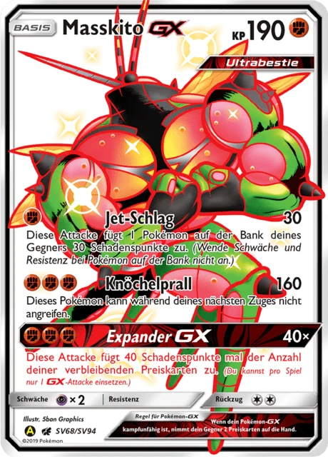 Masskito-GX – Holo