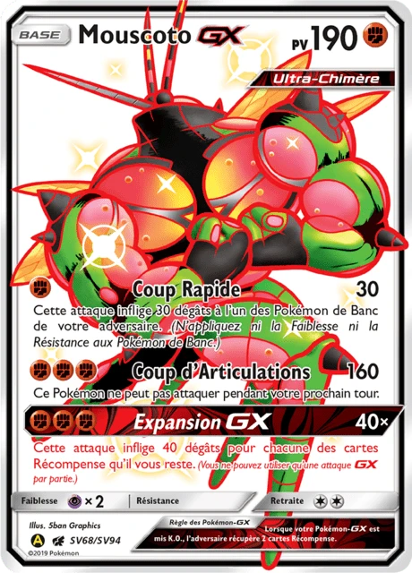 Mouscoto-GX – Holo