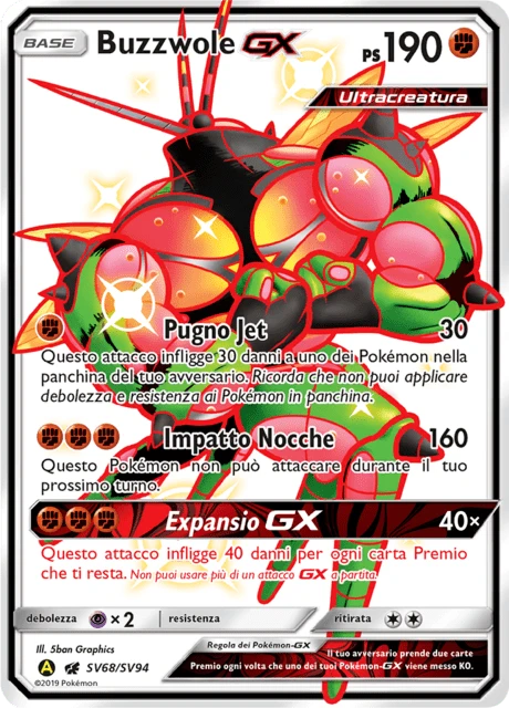 Buzzwole-GX – Holo