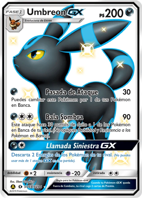 Umbreon-GX – Holo