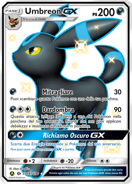 Umbreon-GX – Holo