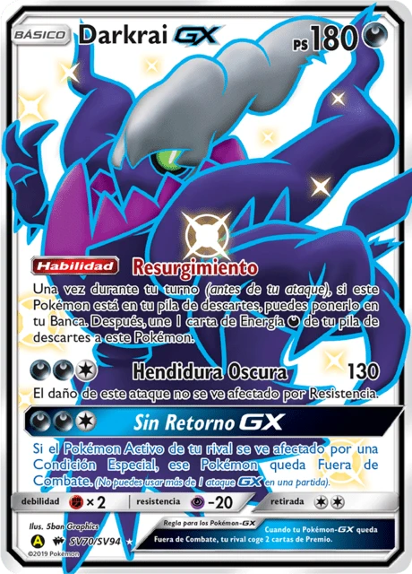Darkrai-GX – Holo