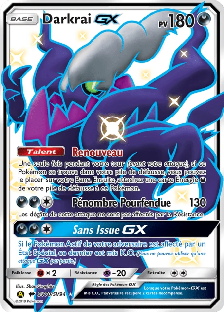 Darkrai-GX – Holo