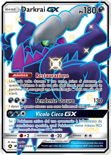 Darkrai-GX – Holo