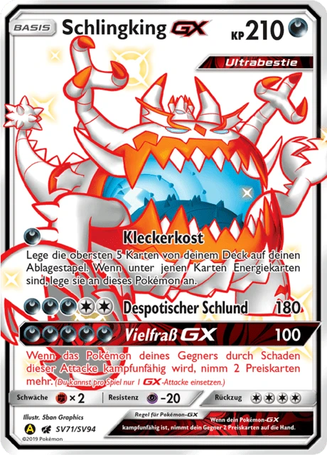 Schlingking-GX – Holo