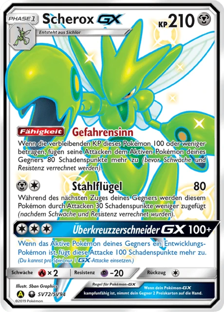 Scherox-GX – Holo