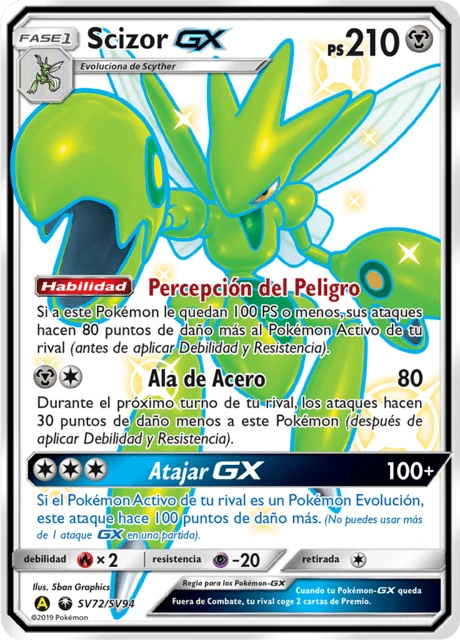 Scizor-GX – Holo