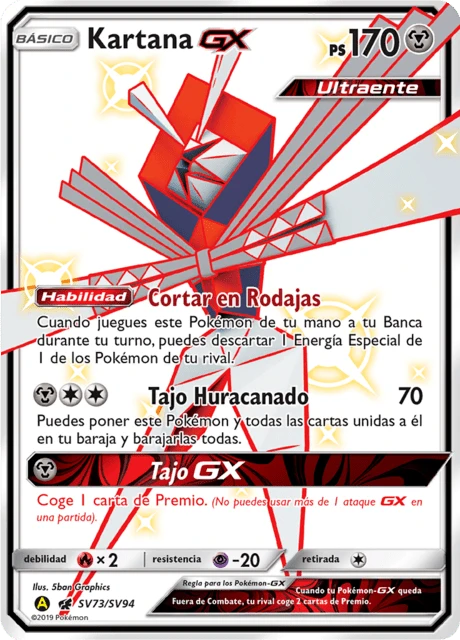 Kartana-GX – Holo