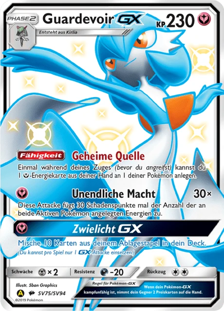 Guardevoir-GX – Holo