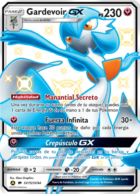 Gardevoir-GX – Holo