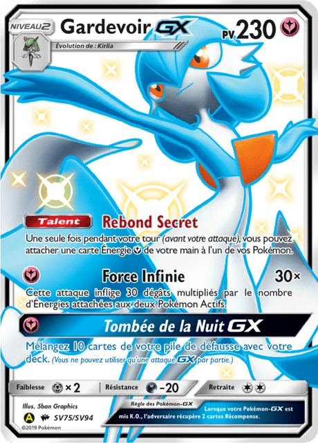 Gardevoir-GX – Holo