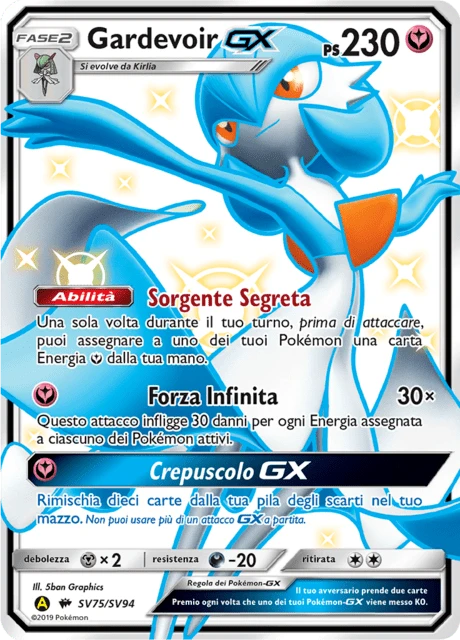 Gardevoir-GX – Holo