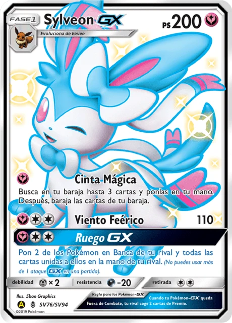 Sylveon-GX – Holo