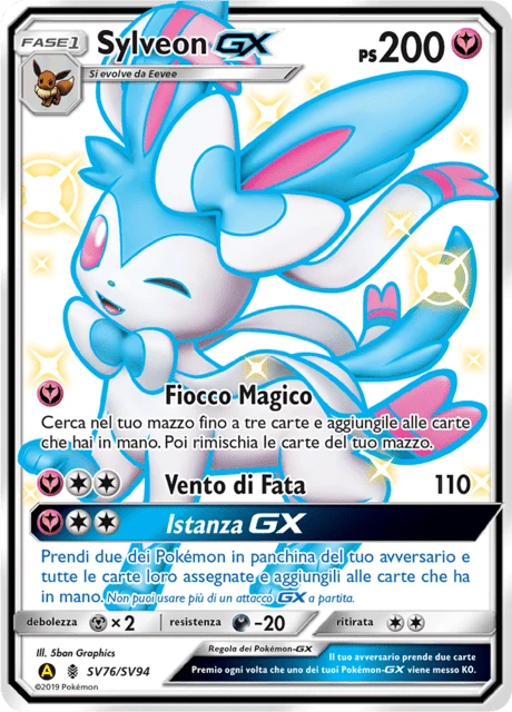 Sylveon-GX – Holo