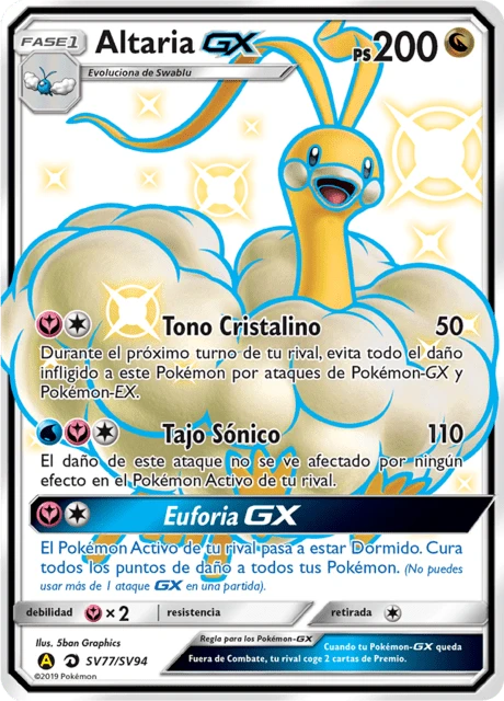Altaria-GX – Holo