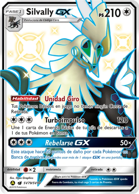 Silvally-GX – Holo