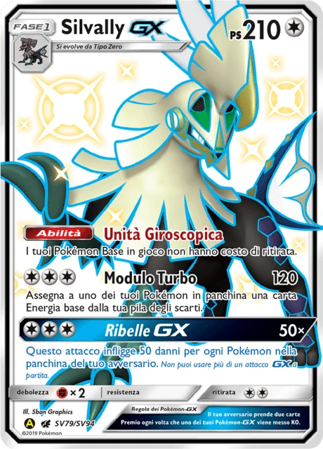Silvally-GX – Holo