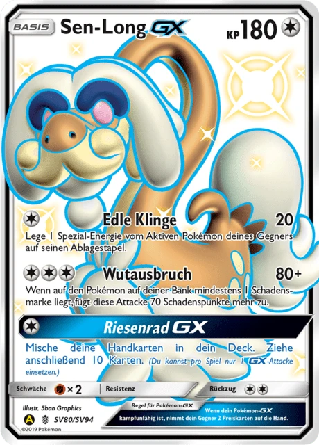 Sen-Long-GX – Holo