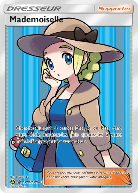 Mademoiselle – Holo