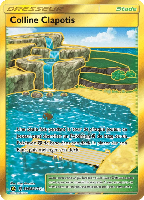 Colline Clapotis – Holo