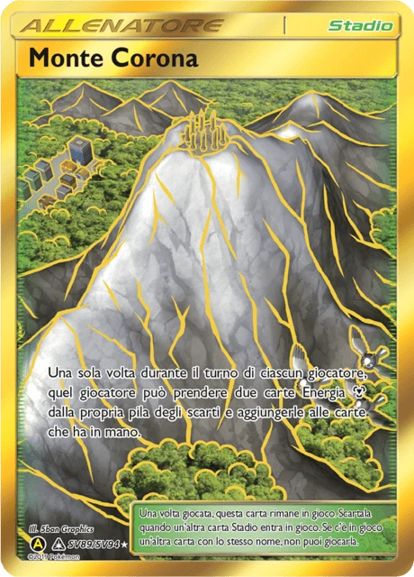 Monte Corona – Holo