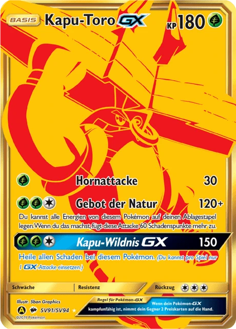 Kapu-Toro-GX – Holo