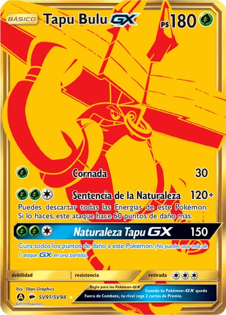 Tapu Bulu-GX – Holo