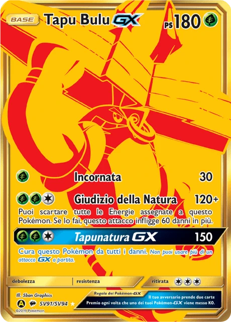 Tapu Bulu-GX – Holo
