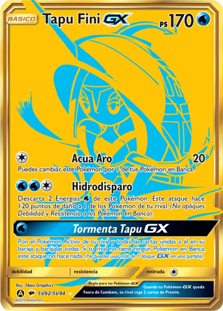 Tapu Fini-GX – Holo