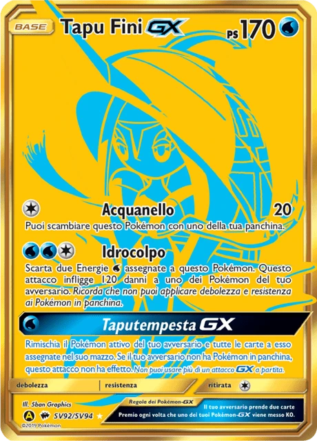 Tapu Fini-GX – Holo